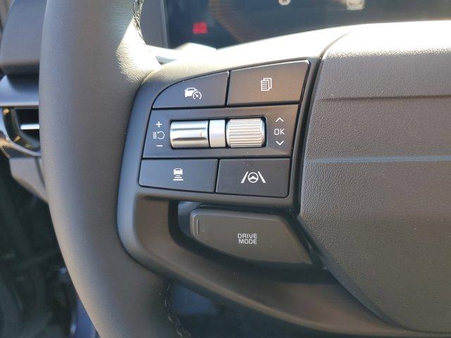 new 2026 Kia Sportage car, priced at $33,850