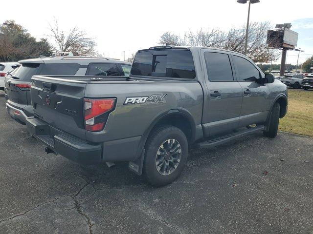 used 2024 Nissan Titan car, priced at $47,886
