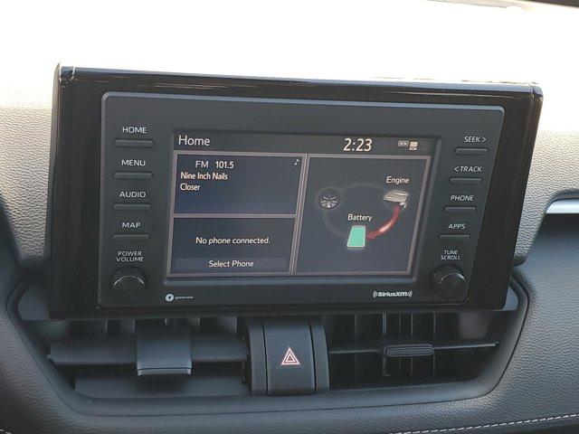 used 2021 Toyota RAV4 Hybrid car, priced at $26,354