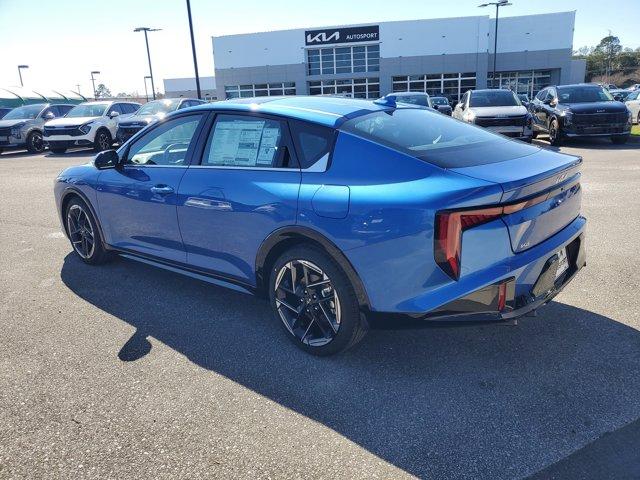 new 2025 Kia K4 car, priced at $27,825