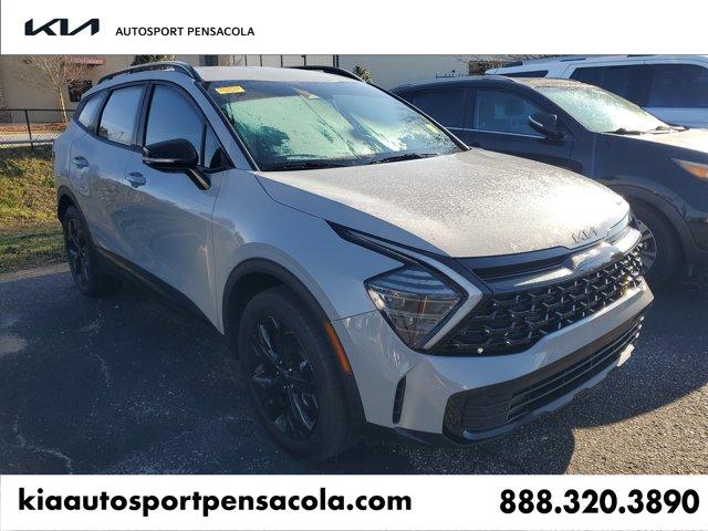 used 2025 Kia Sportage car, priced at $34,885