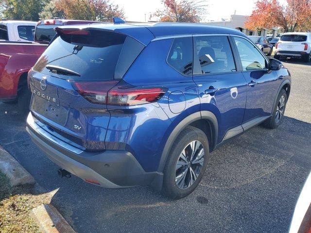 used 2023 Nissan Rogue car, priced at $22,864