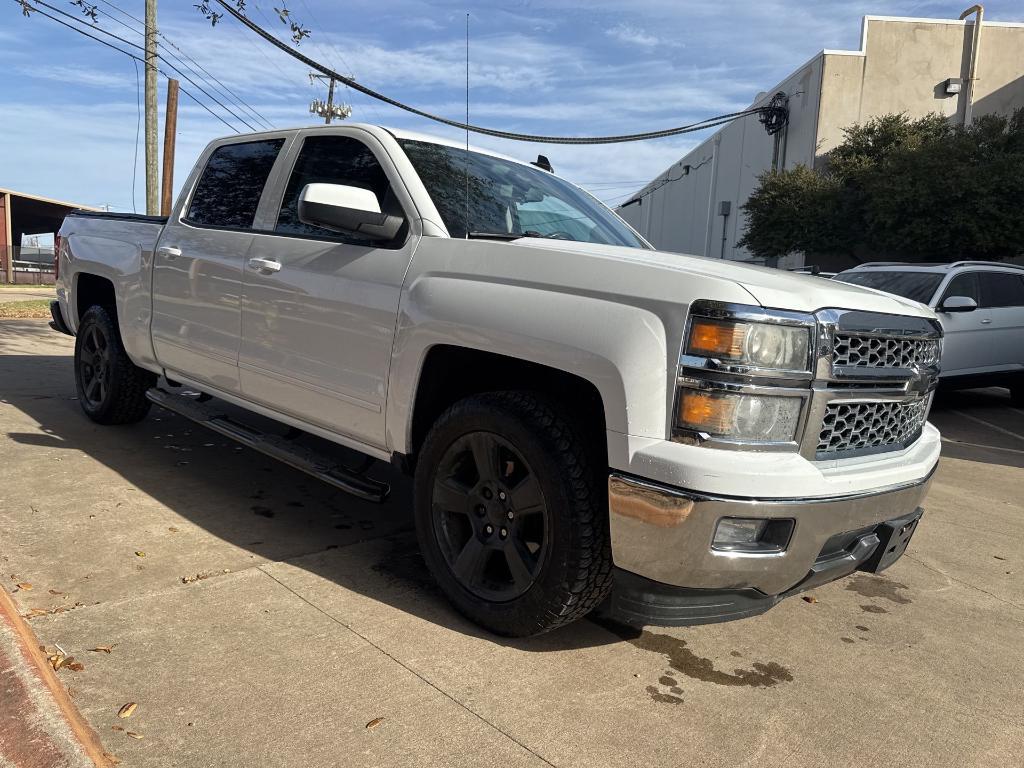 used 2015 Chevrolet Silverado 1500 car, priced at $20,215
