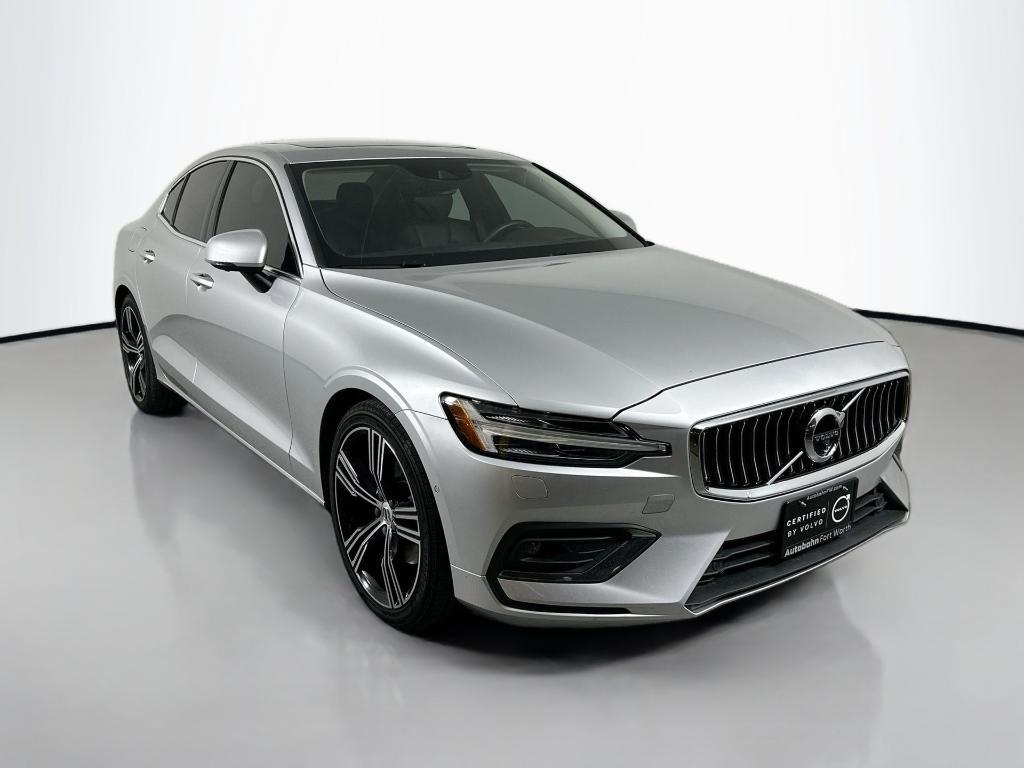 used 2022 Volvo S60 car, priced at $22,487
