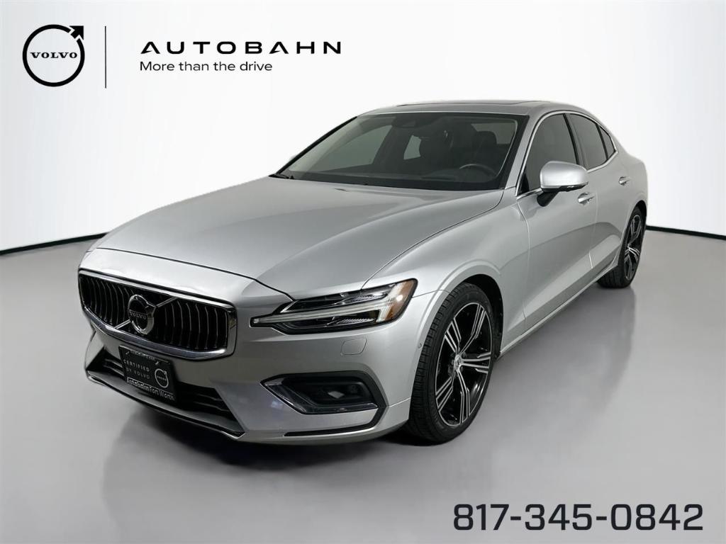 used 2022 Volvo S60 car, priced at $22,487