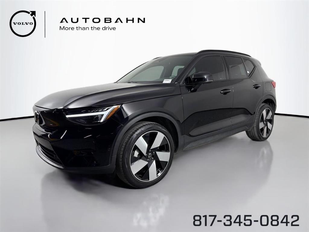 used 2023 Volvo XC40 Recharge Pure Electric car, priced at $26,124