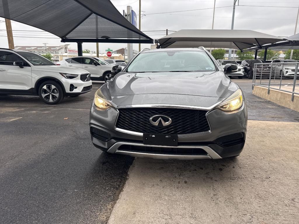 used 2017 INFINITI QX30 car, priced at $12,875