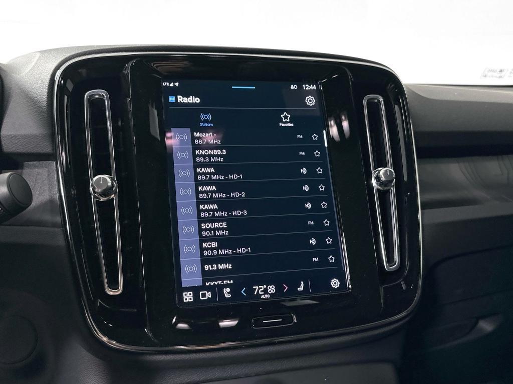 new 2024 Volvo C40 Recharge Pure Electric car, priced at $37,340