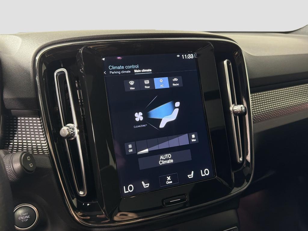 used 2021 Volvo XC40 car, priced at $24,693