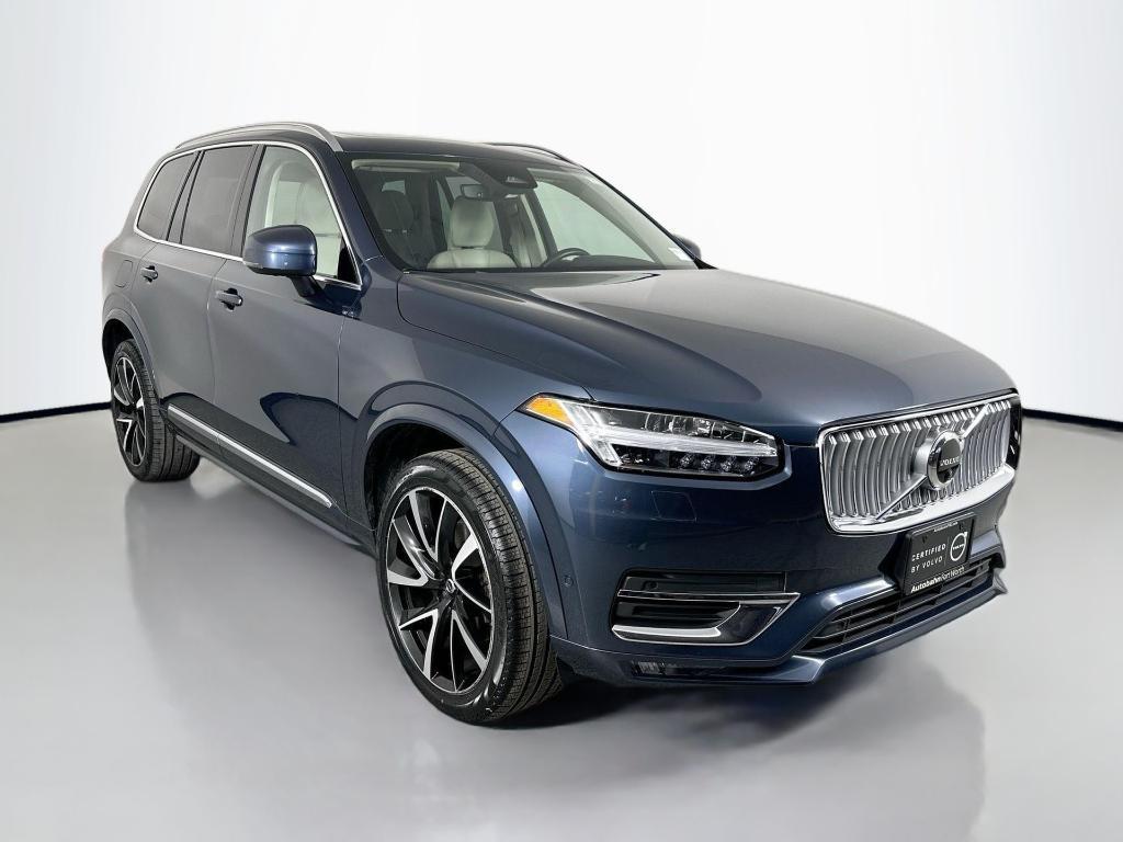 used 2023 Volvo XC90 car, priced at $38,512