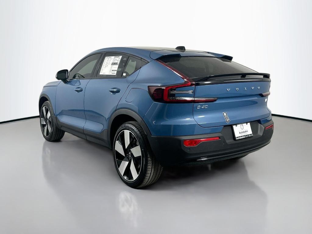 new 2024 Volvo C40 Recharge Pure Electric car, priced at $35,740