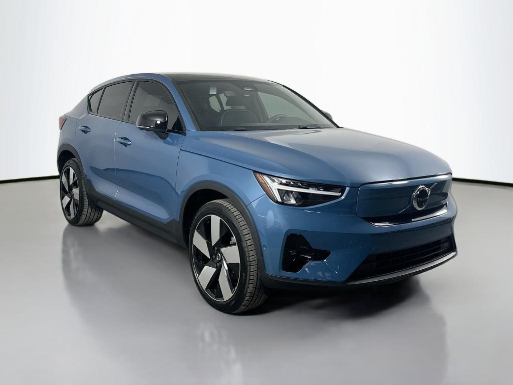new 2024 Volvo C40 Recharge Pure Electric car, priced at $35,740