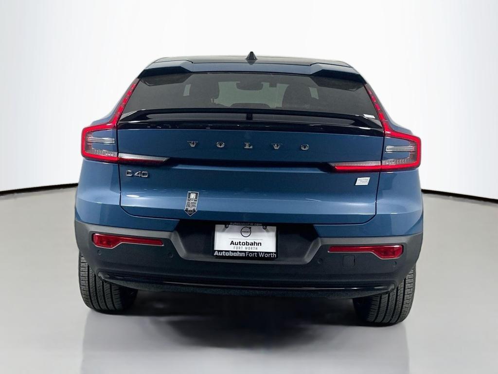new 2024 Volvo C40 Recharge Pure Electric car, priced at $35,740