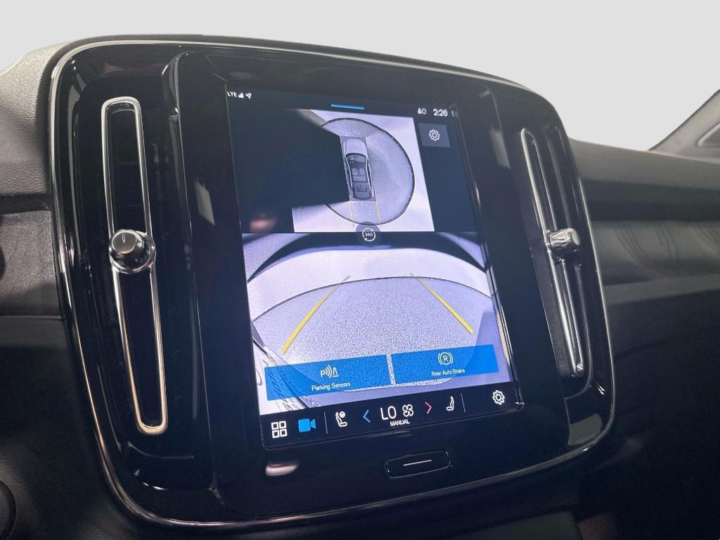 new 2024 Volvo C40 Recharge Pure Electric car, priced at $35,740