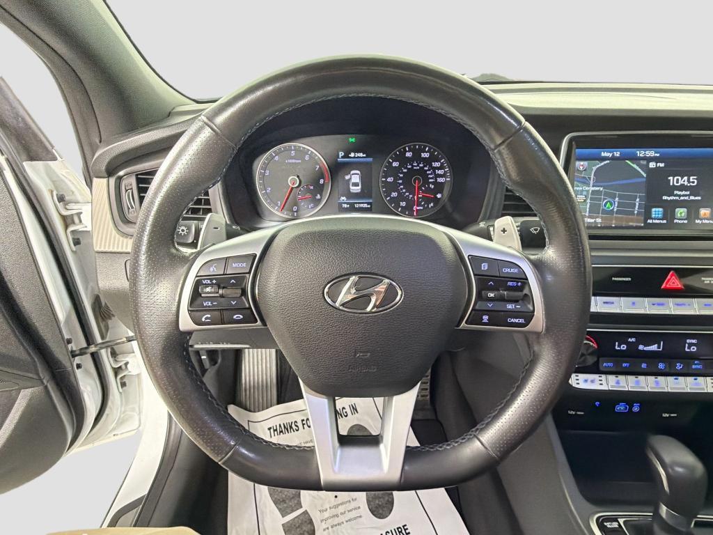 used 2019 Hyundai Sonata car, priced at $12,875