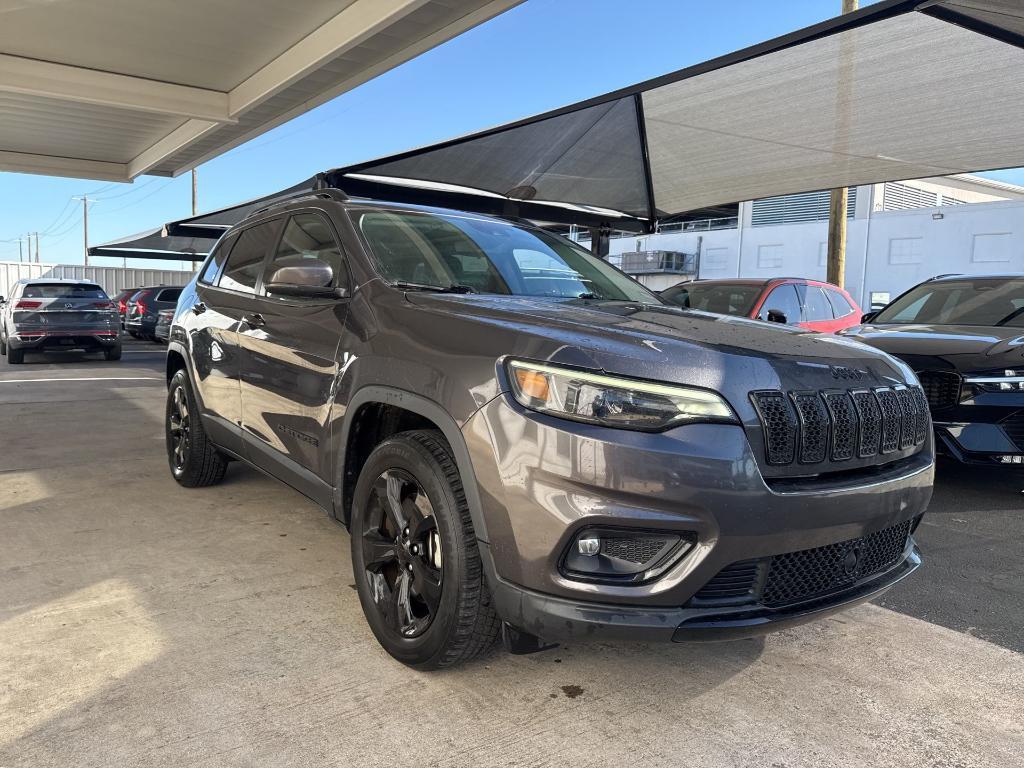 used 2021 Jeep Cherokee car, priced at $16,963