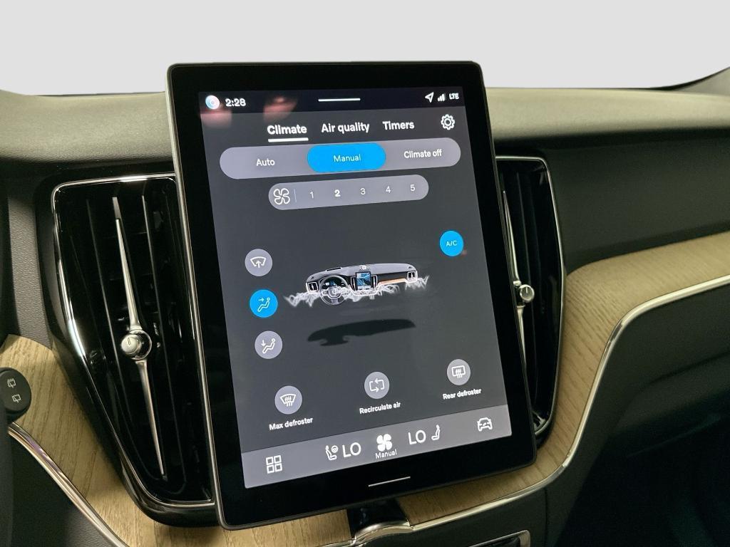 new 2026 Volvo XC60 car, priced at $57,985