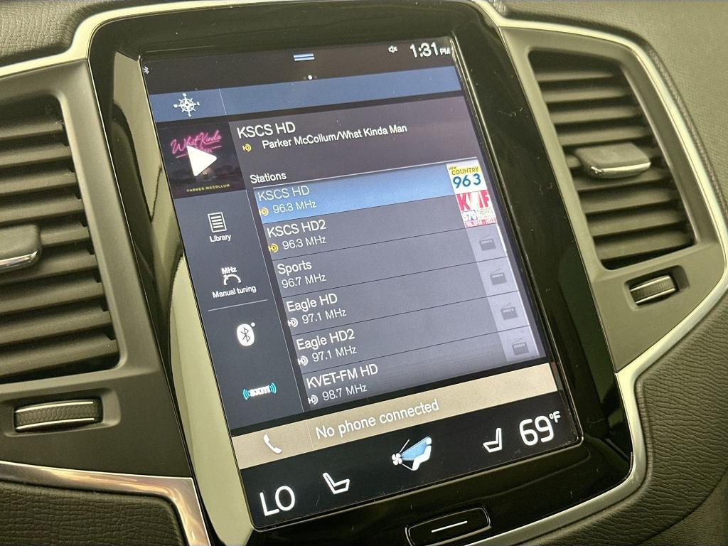 used 2016 Volvo XC90 car, priced at $17,639