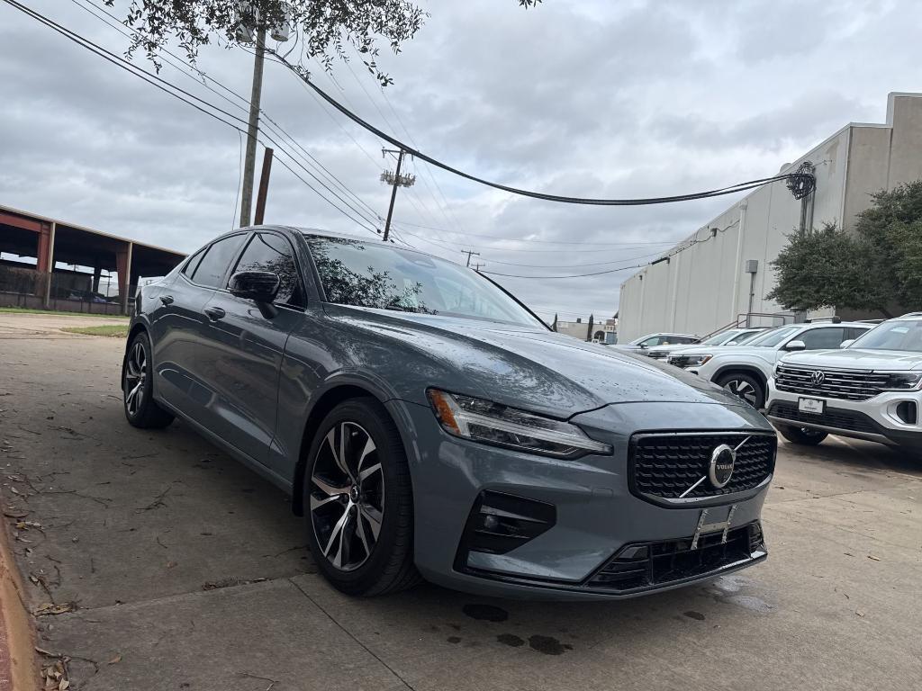 used 2024 Volvo S60 car, priced at $26,875