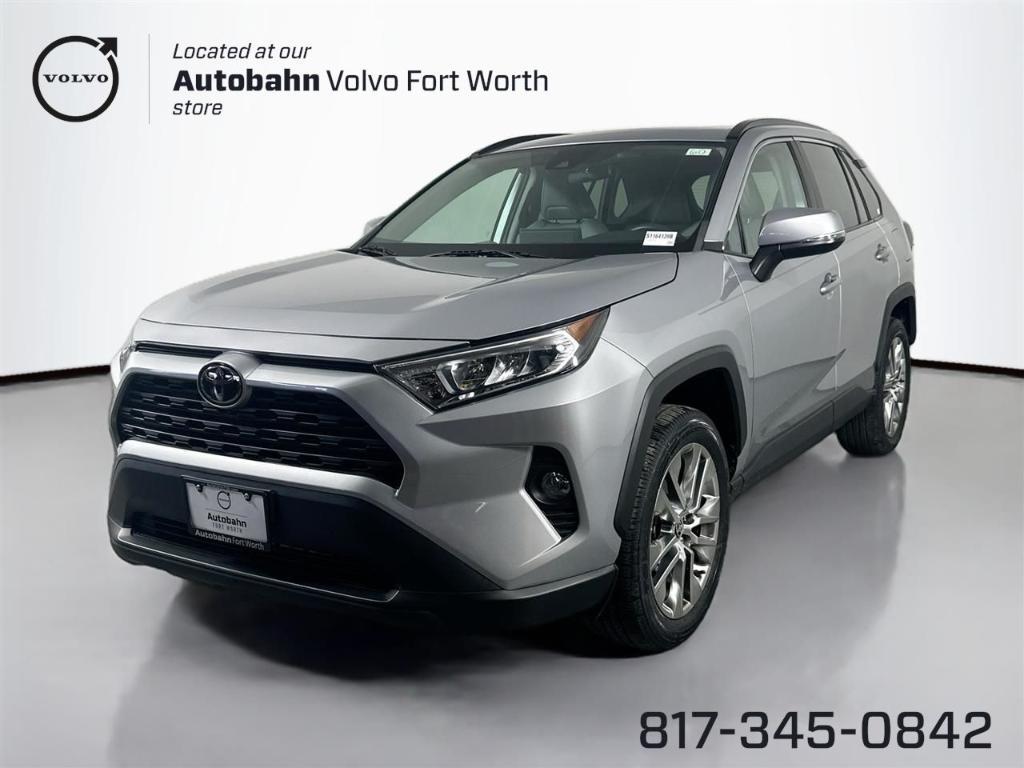 used 2021 Toyota RAV4 car, priced at $27,124