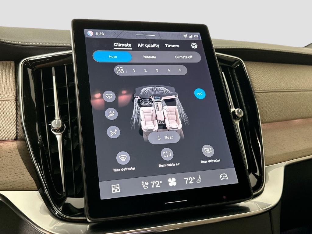 new 2026 Volvo XC90 car, priced at $63,145