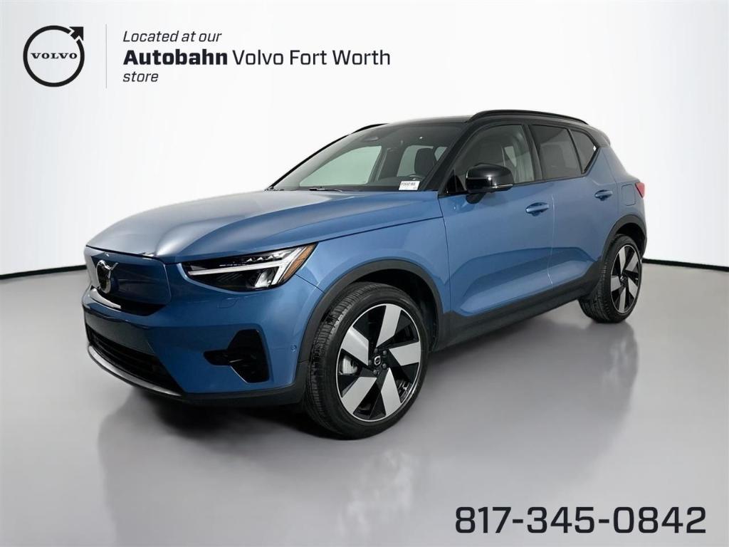 used 2023 Volvo XC40 Recharge Pure Electric car, priced at $29,751