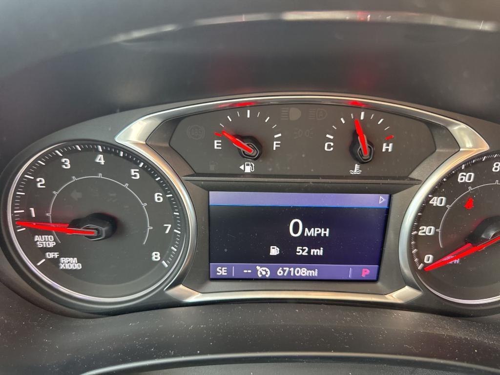 used 2020 GMC Terrain car, priced at $21,687