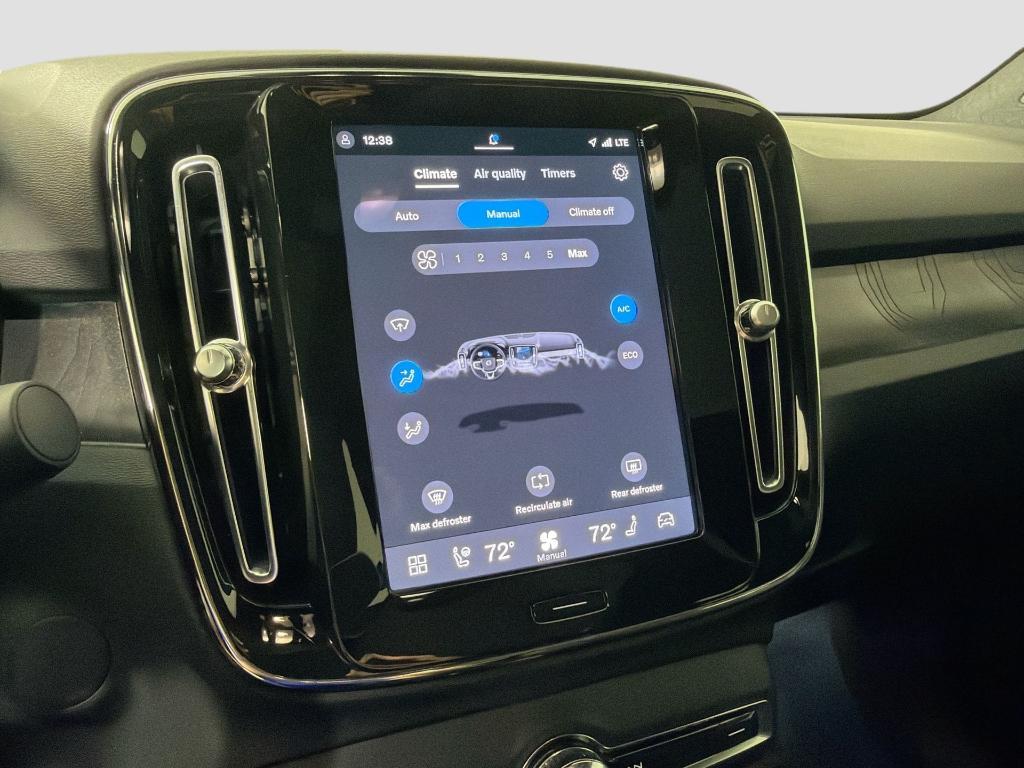 used 2023 Volvo C40 Recharge Pure Electric car, priced at $31,963
