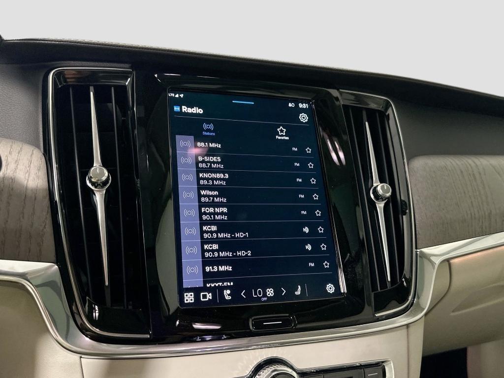 new 2025 Volvo S90 car, priced at $62,359
