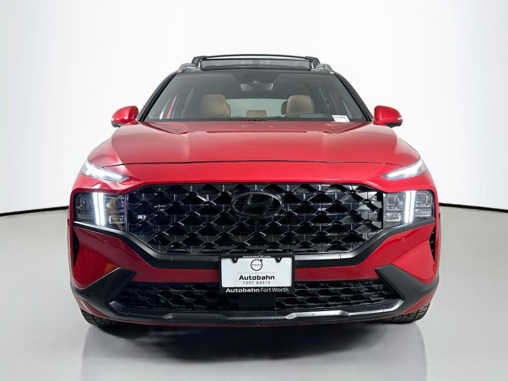 used 2023 Hyundai Santa Fe car, priced at $24,693