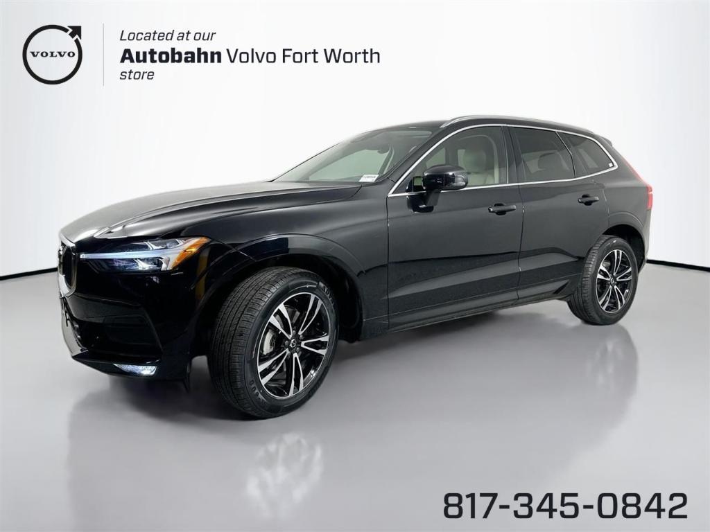 used 2021 Volvo XC60 car, priced at $25,784