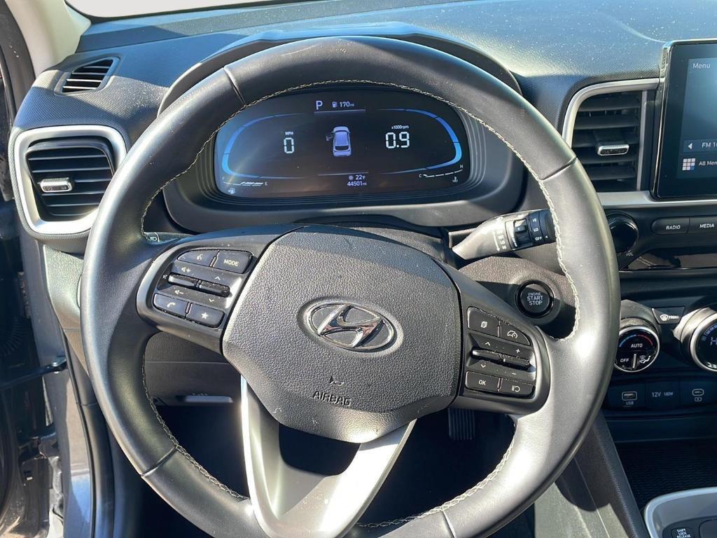 used 2024 Hyundai Venue car, priced at $18,334