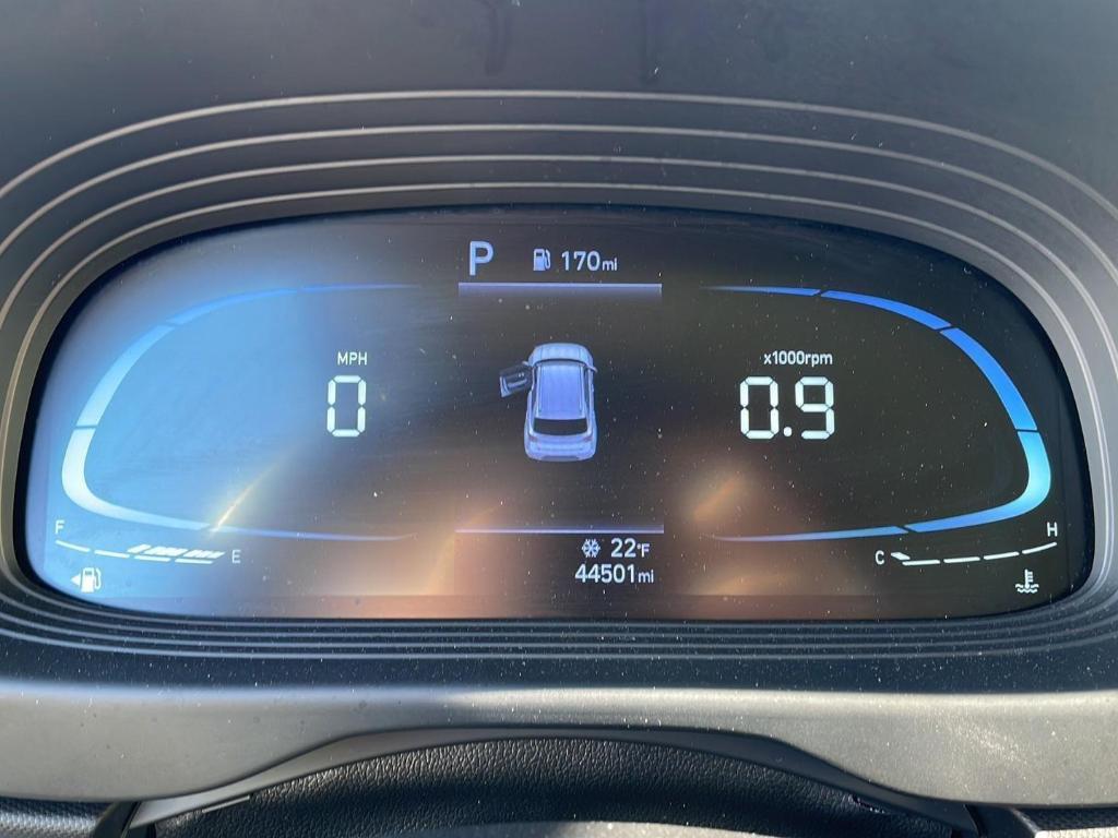 used 2024 Hyundai Venue car, priced at $18,334