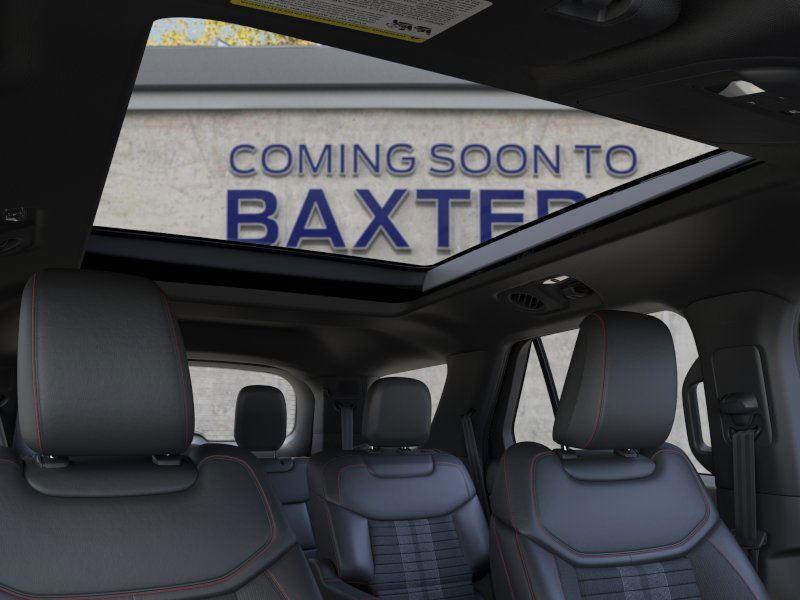 new 2026 Ford Explorer car, priced at $49,510