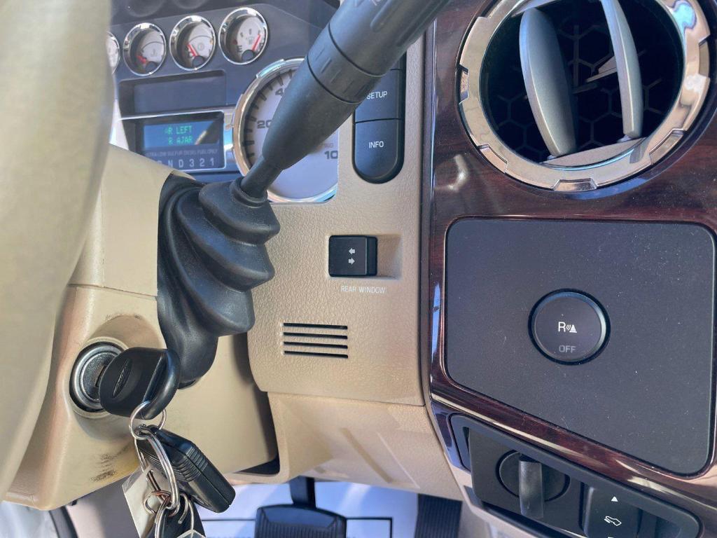 used 2009 Ford F-250 car, priced at $15,000