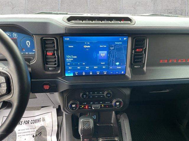 used 2023 Ford Bronco car, priced at $80,000