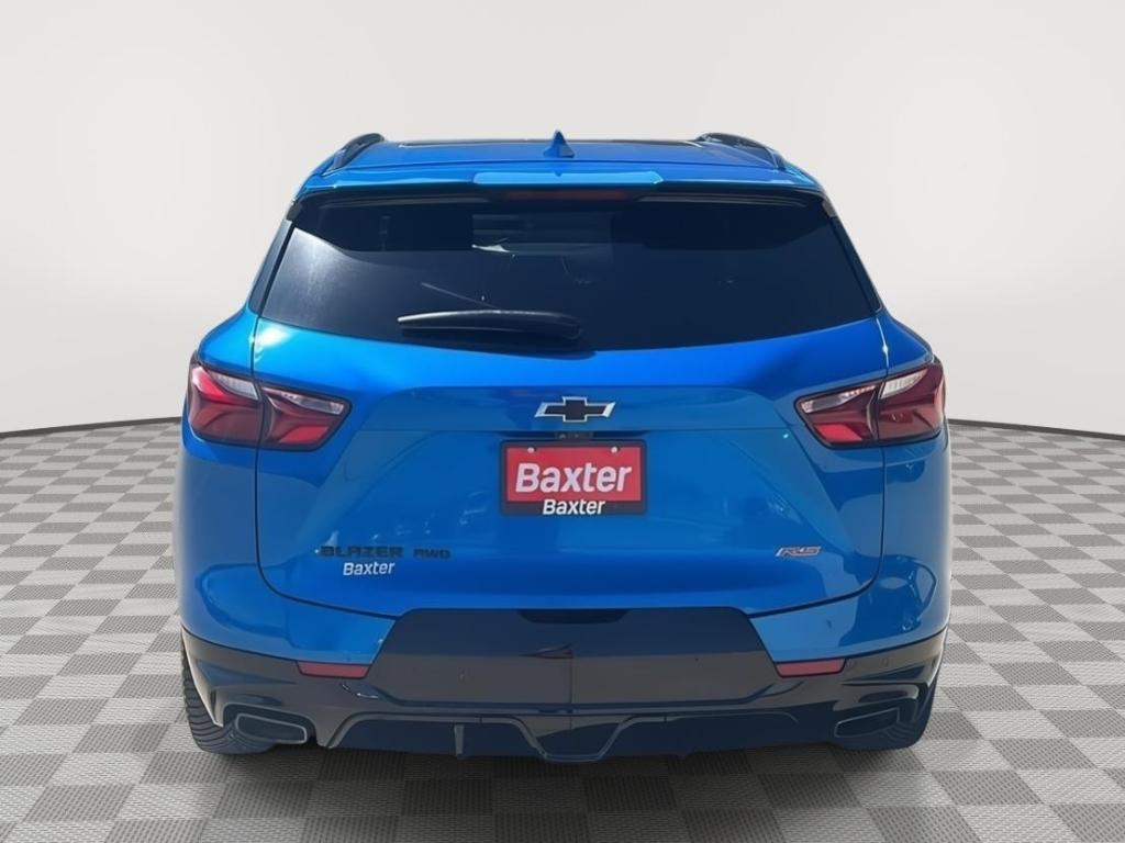 used 2020 Chevrolet Blazer car, priced at $23,500