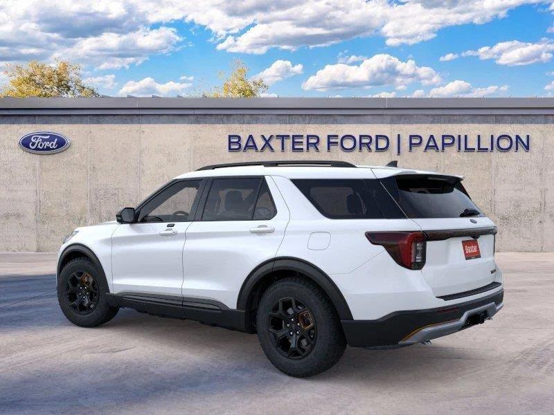 new 2026 Ford Explorer car, priced at $57,064