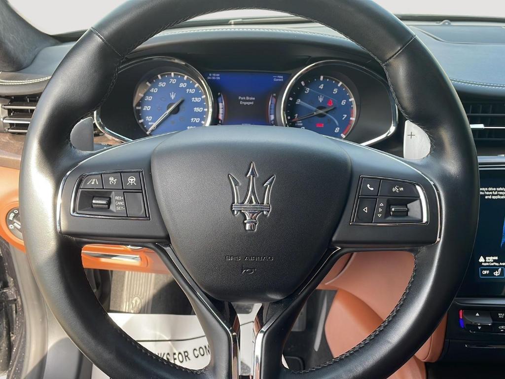 used 2019 Maserati Quattroporte car, priced at $33,868