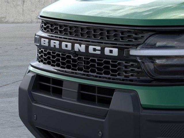 new 2025 Ford Bronco Sport car, priced at $37,196