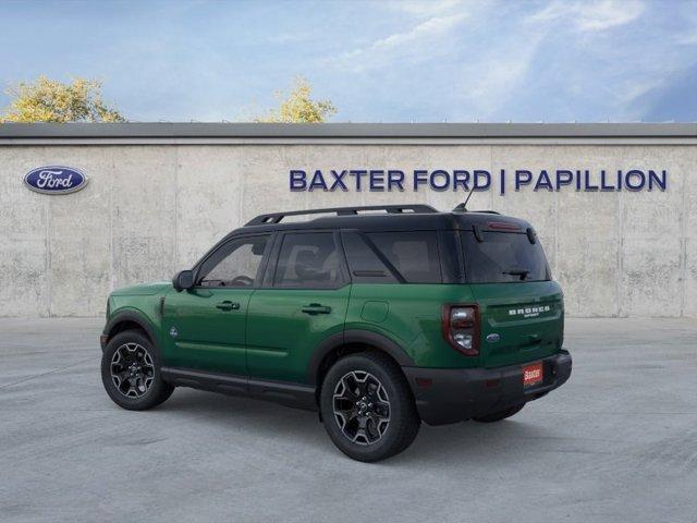 new 2025 Ford Bronco Sport car, priced at $37,196