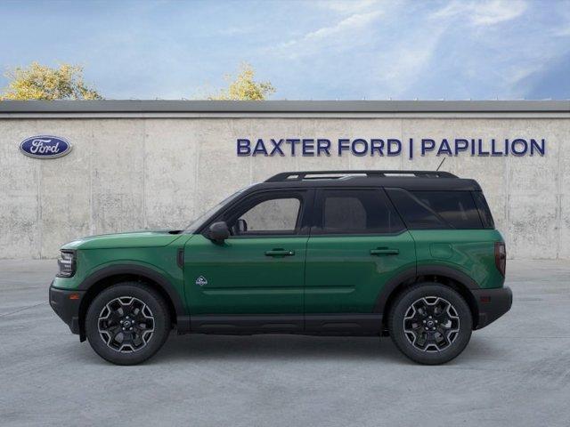 new 2025 Ford Bronco Sport car, priced at $37,196