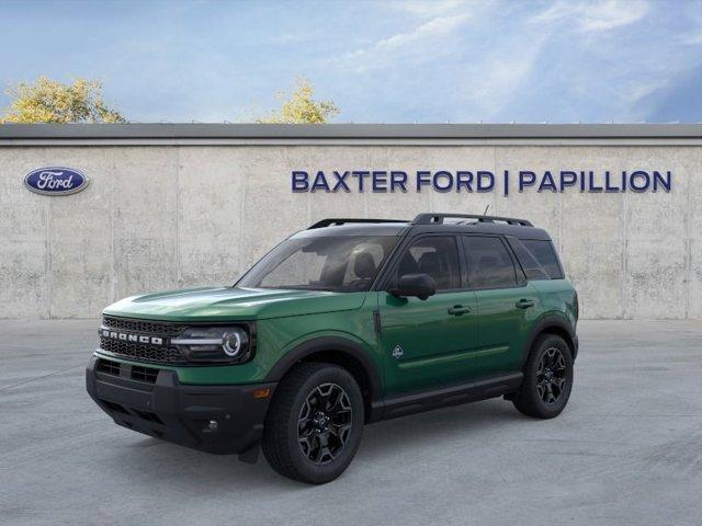 new 2025 Ford Bronco Sport car, priced at $37,196