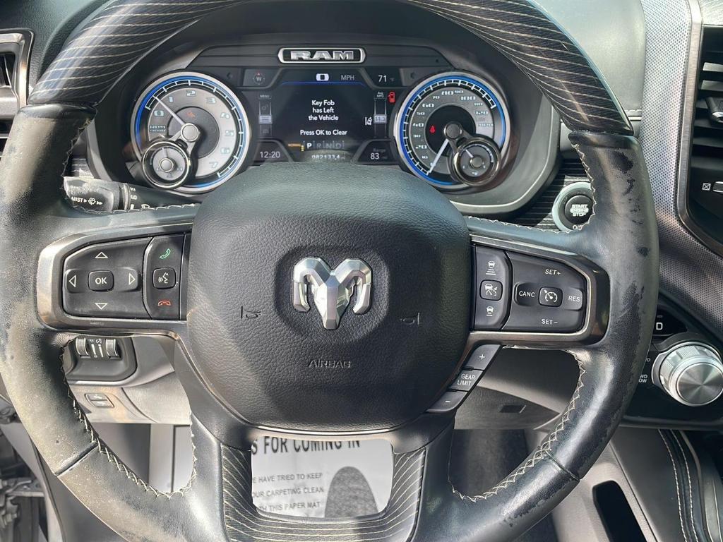 used 2019 Ram 1500 car, priced at $35,491