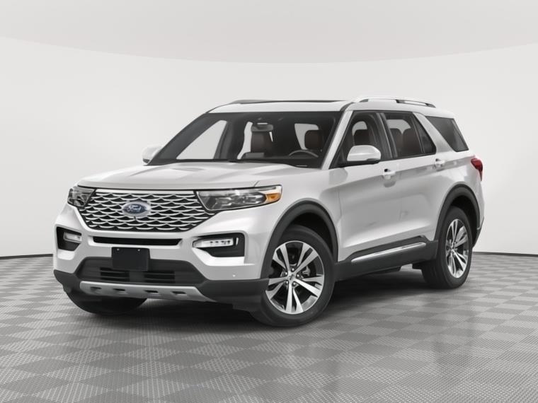 used 2020 Ford Explorer car, priced at $23,222
