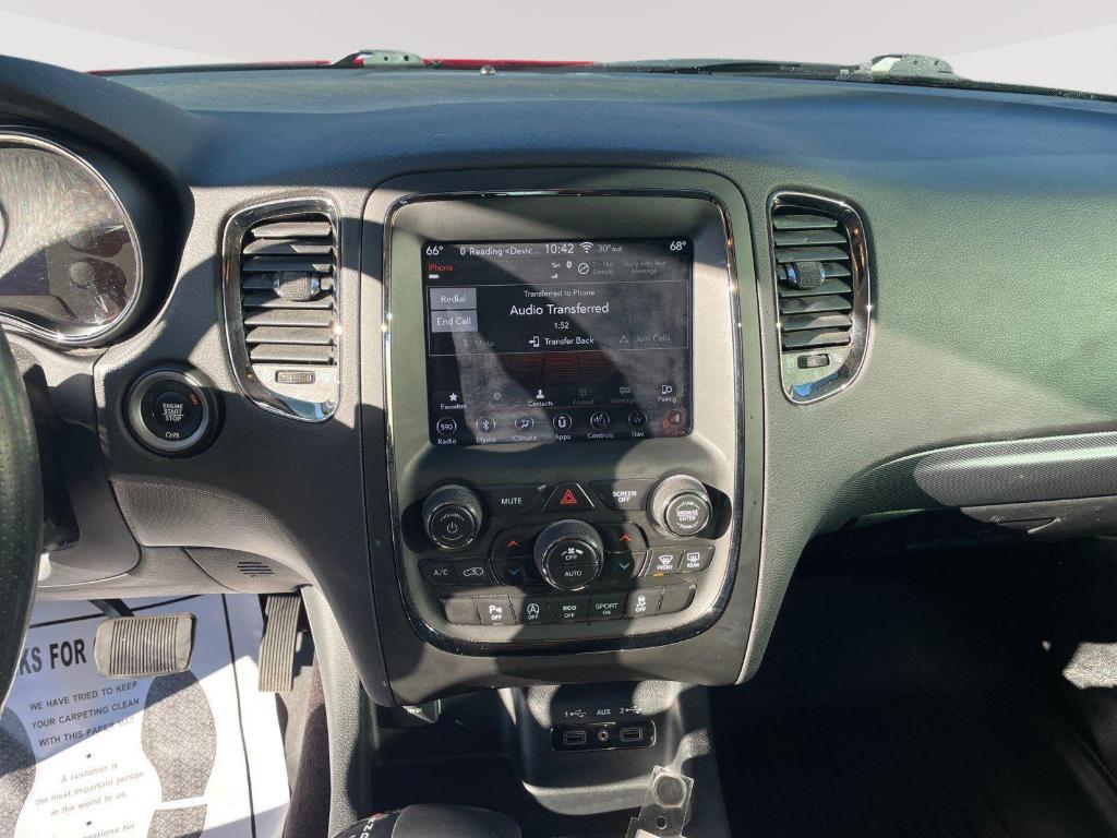 used 2018 Dodge Durango car, priced at $19,000