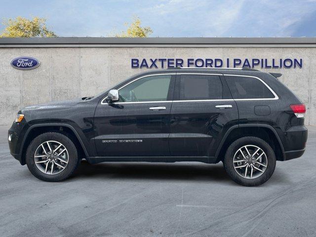 used 2021 Jeep Grand Cherokee car, priced at $27,000