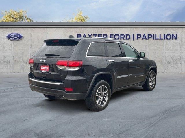 used 2021 Jeep Grand Cherokee car, priced at $27,000