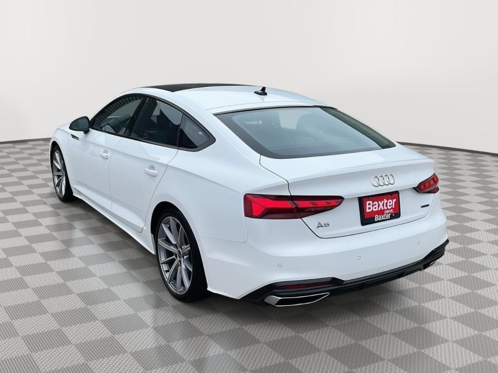 used 2025 Audi A5 Sportback car, priced at $33,000