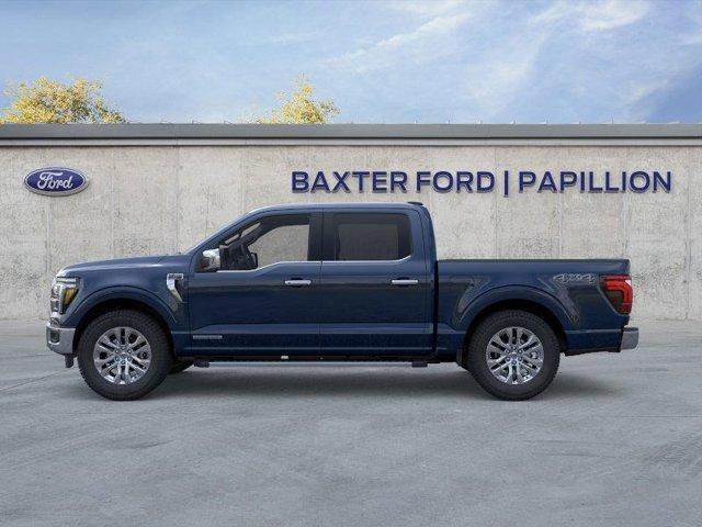 new 2025 Ford F-150 car, priced at $60,666